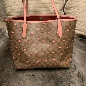 Valentines coach bag